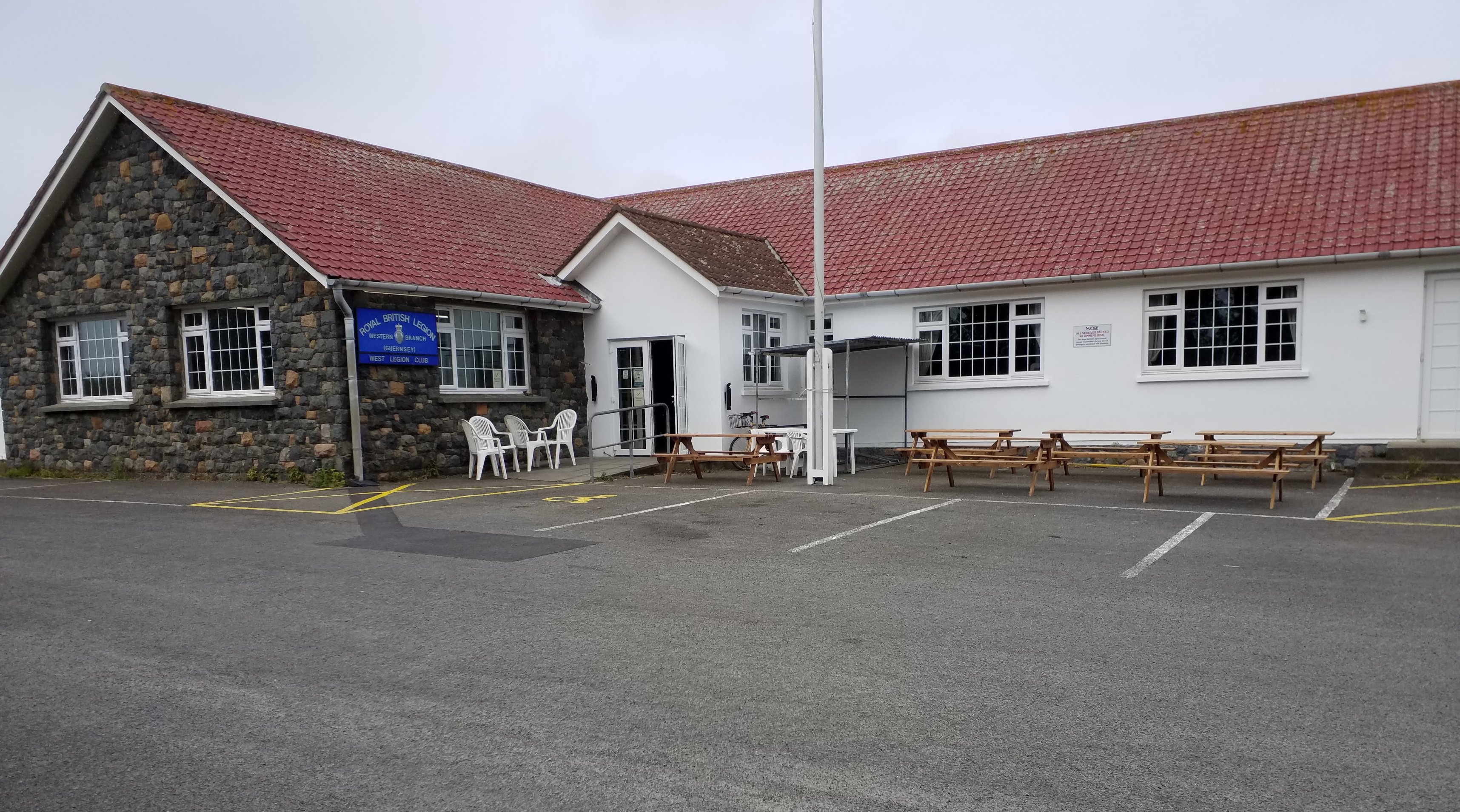 Royal British Legion, Guernsey - Western Branch